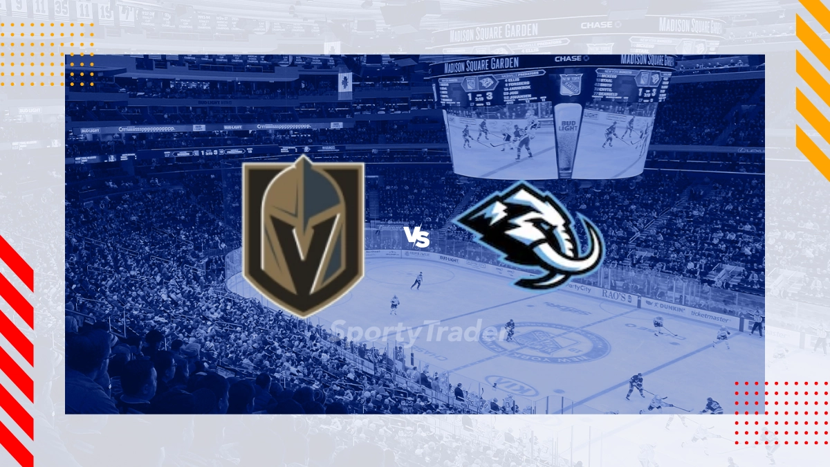 Pronóstico Vegas Golden Knights vs Utah Mammoth