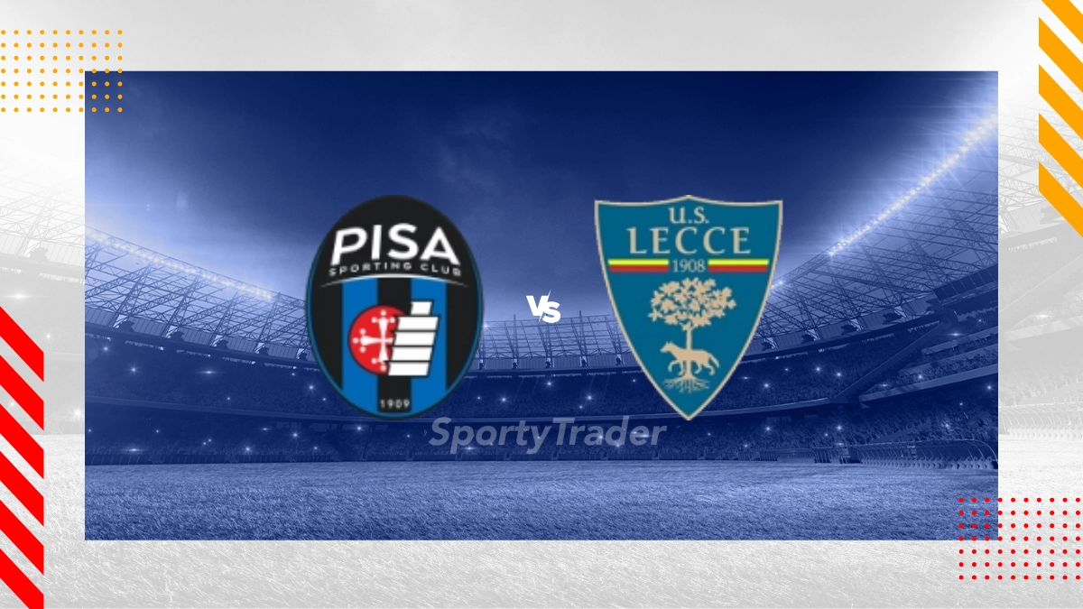 Pronostico Pisa vs Lecce
