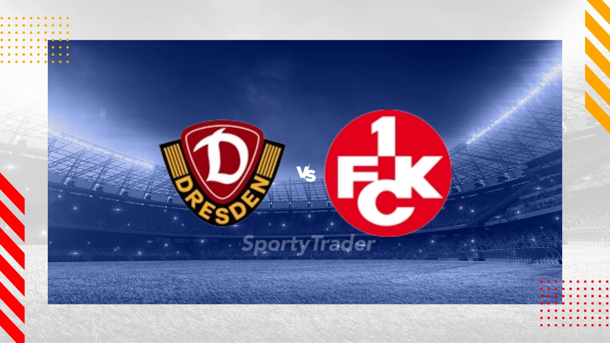 SG Dynamo Dresden vs. FC Kaiserslautern Prognose
