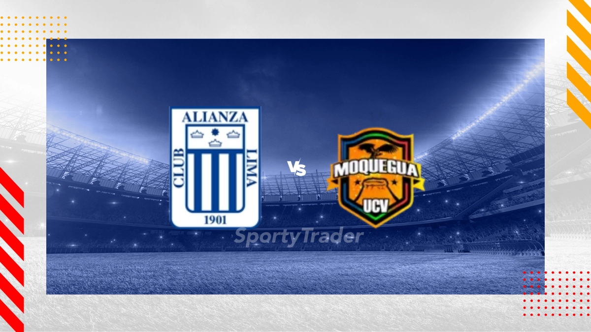 Pronóstico Alianza Lima vs Ucv Moquegua