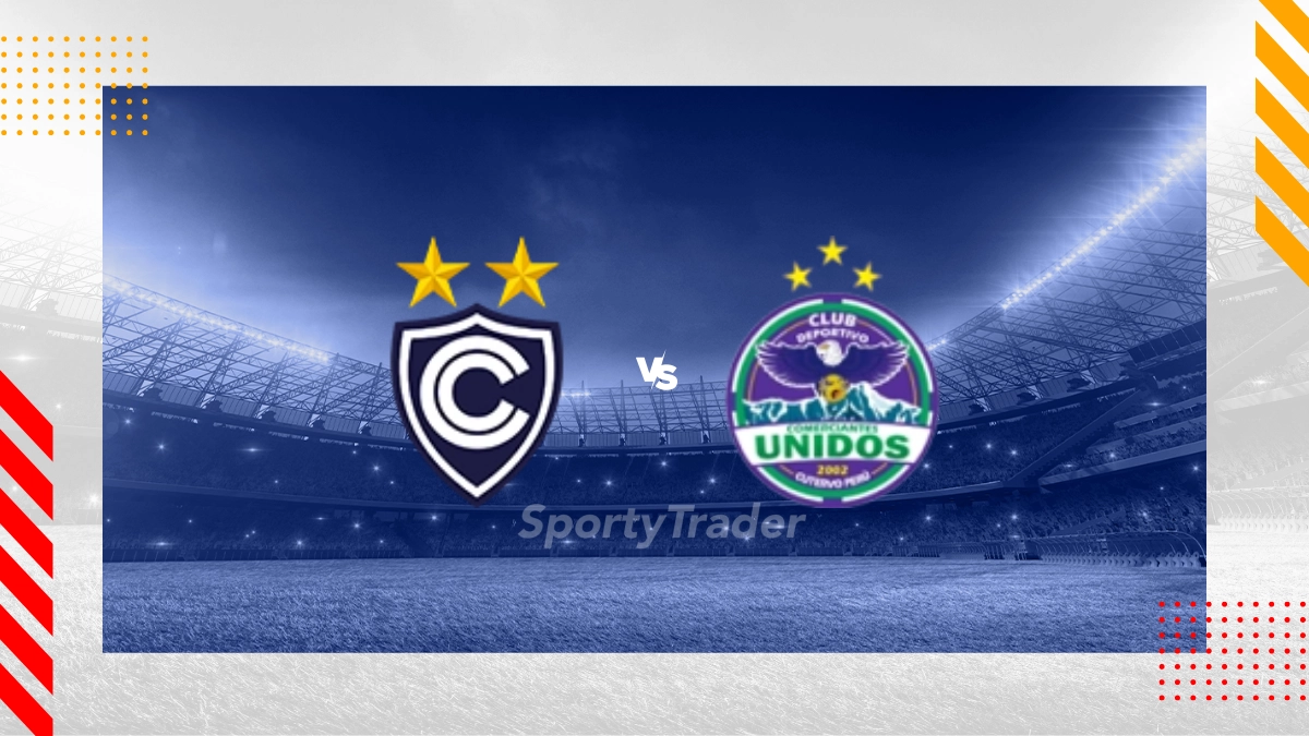Pronóstico Cienciano vs Comerciantes Unidos