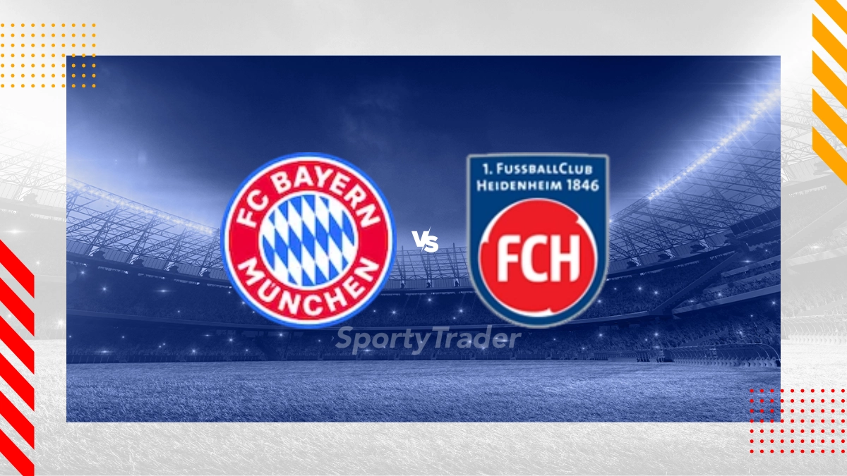 Bayern vs. FC Heidenheim Prognose