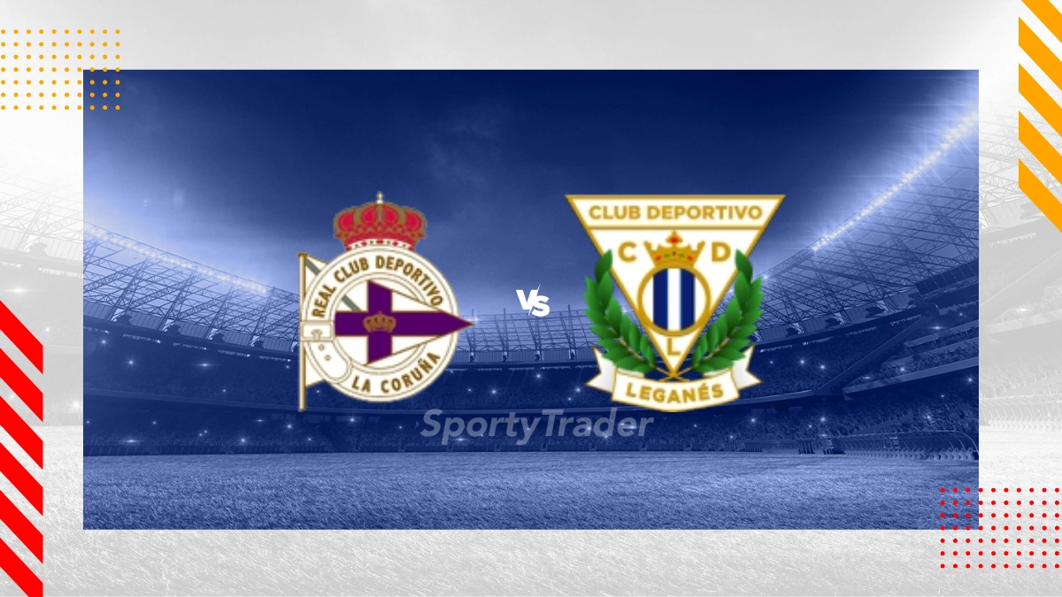 Pronostic Deportivo La Corogne vs Leganés