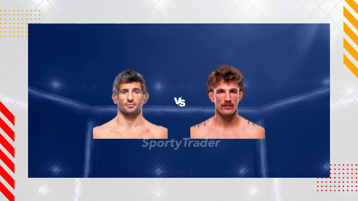 Beneil Dariush vs Quillan Salkilld Prediction