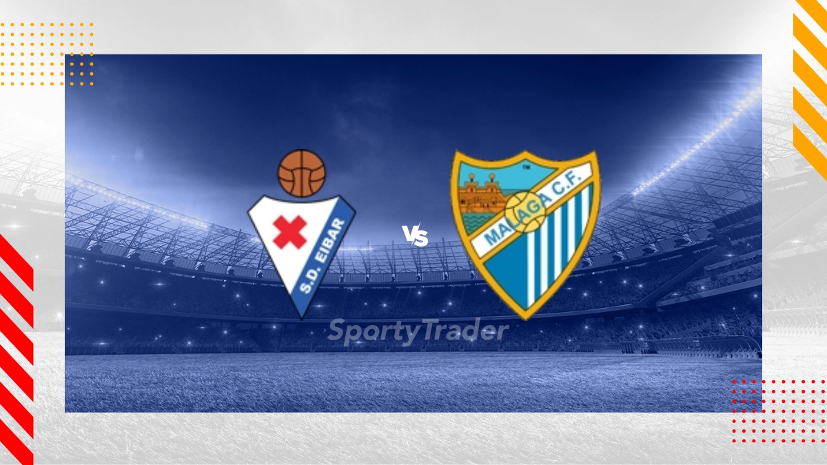 Pronostic Eibar vs Malaga CF