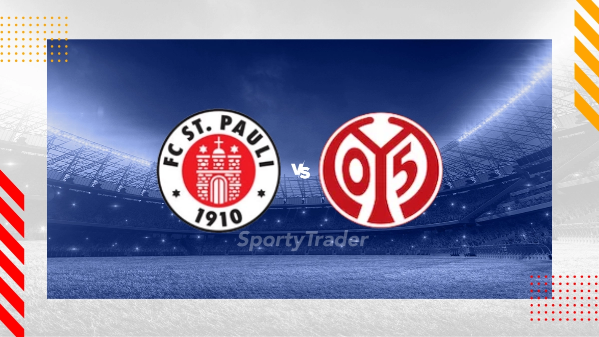 St. Pauli vs. Mainz 05 Prognose