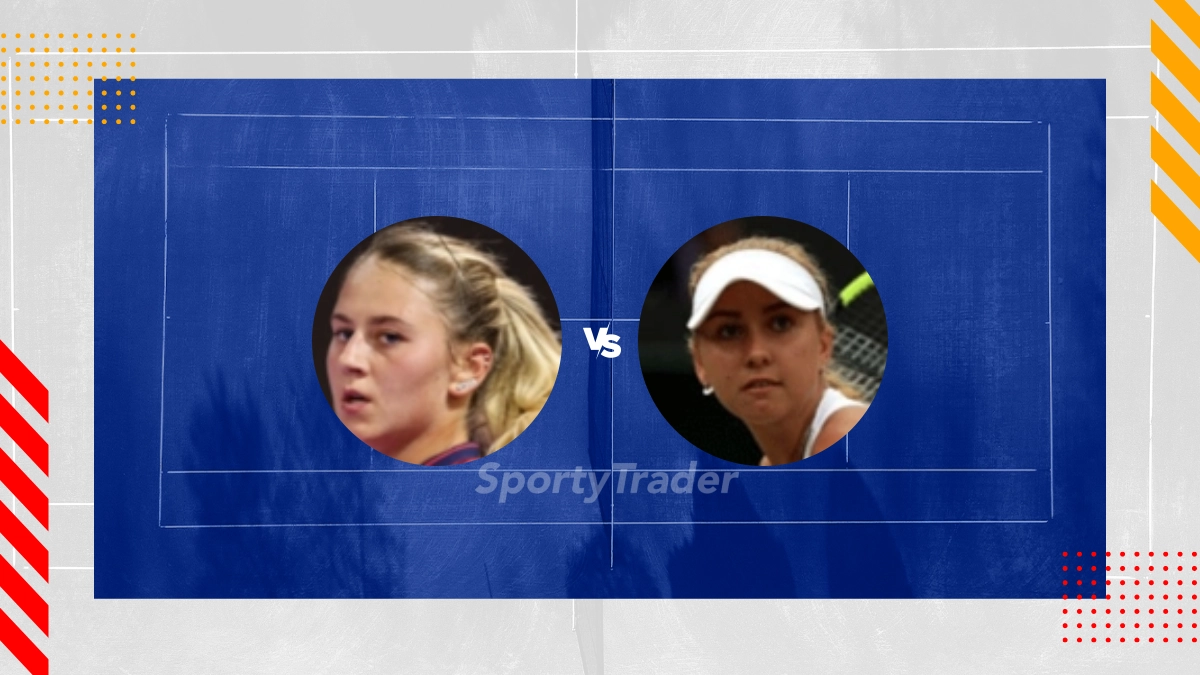 Pronostico Marta Kostyuk vs Anastasia Potapova