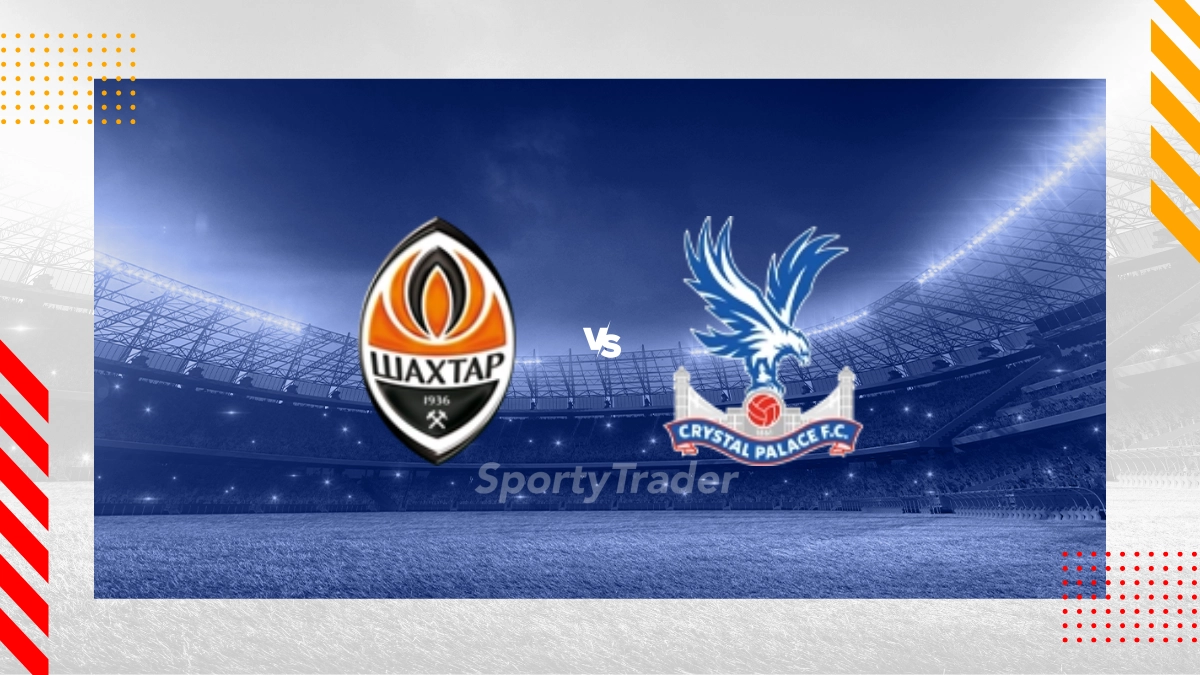 Shakhtar Donetsk vs Crystal Palace Picks
