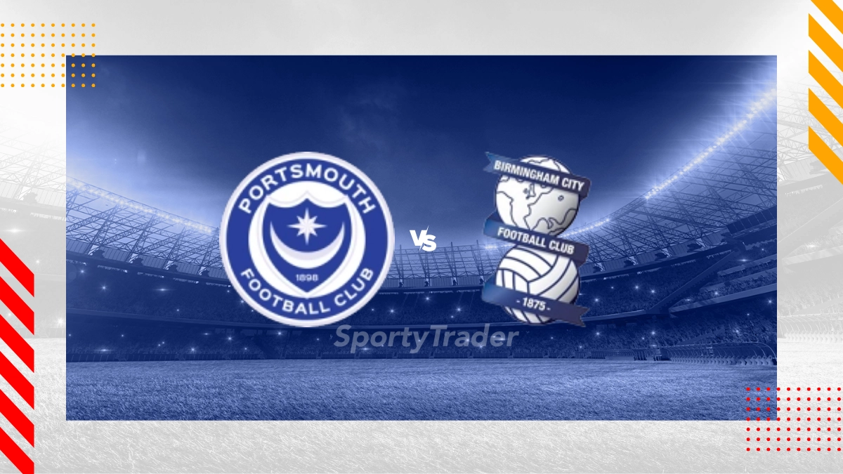 Portsmouth vs Birmingham Prediction