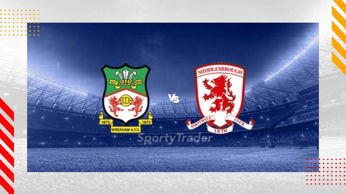 Wrexham vs Middlesbrough Prediction