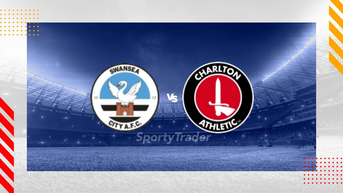 Swansea vs Charlton Athletic Prediction