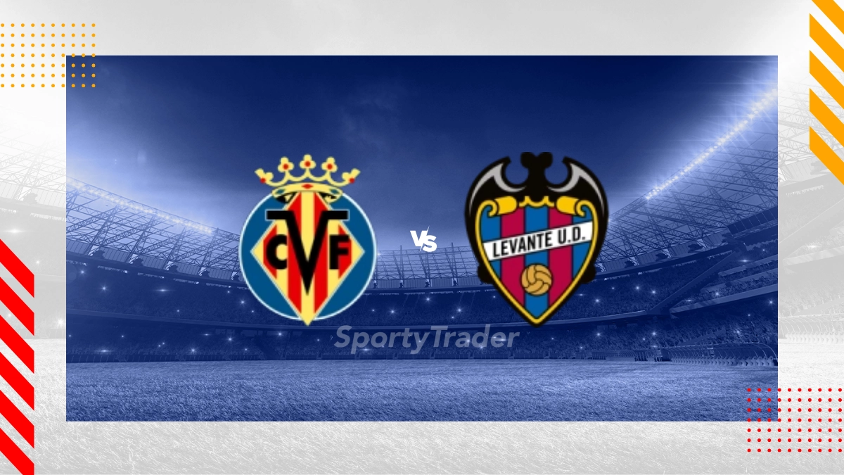 Pronostic Villarreal CF vs Levante