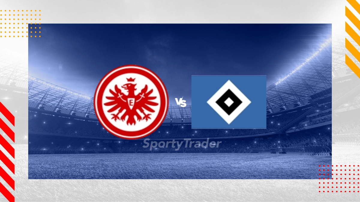 Pronostic Eintracht Francfort vs Hambourg