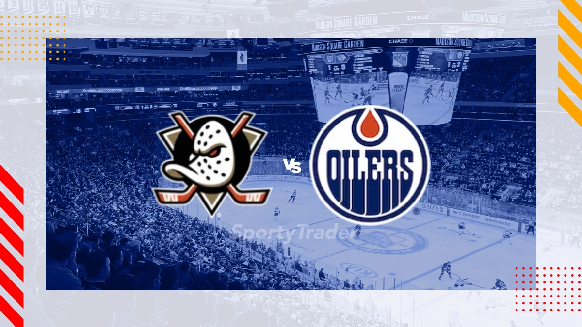 Anaheim Ducks vs Edmonton Oilers Picks