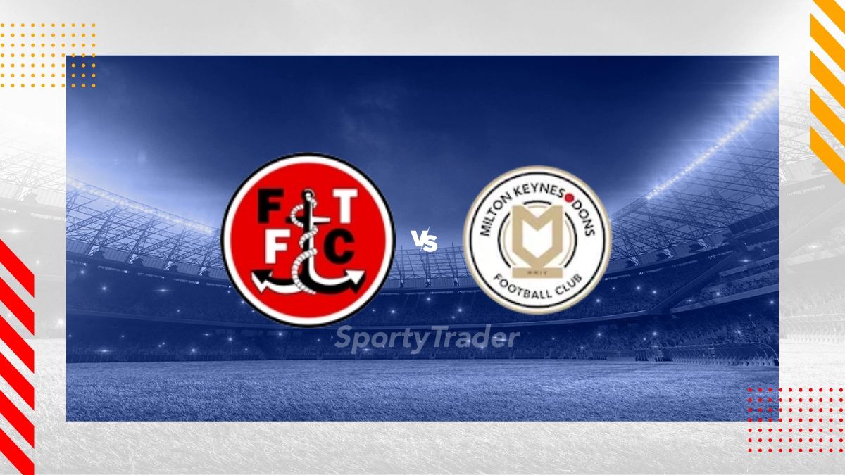 Fleetwood Town vs Milton Keynes Dons Prediction