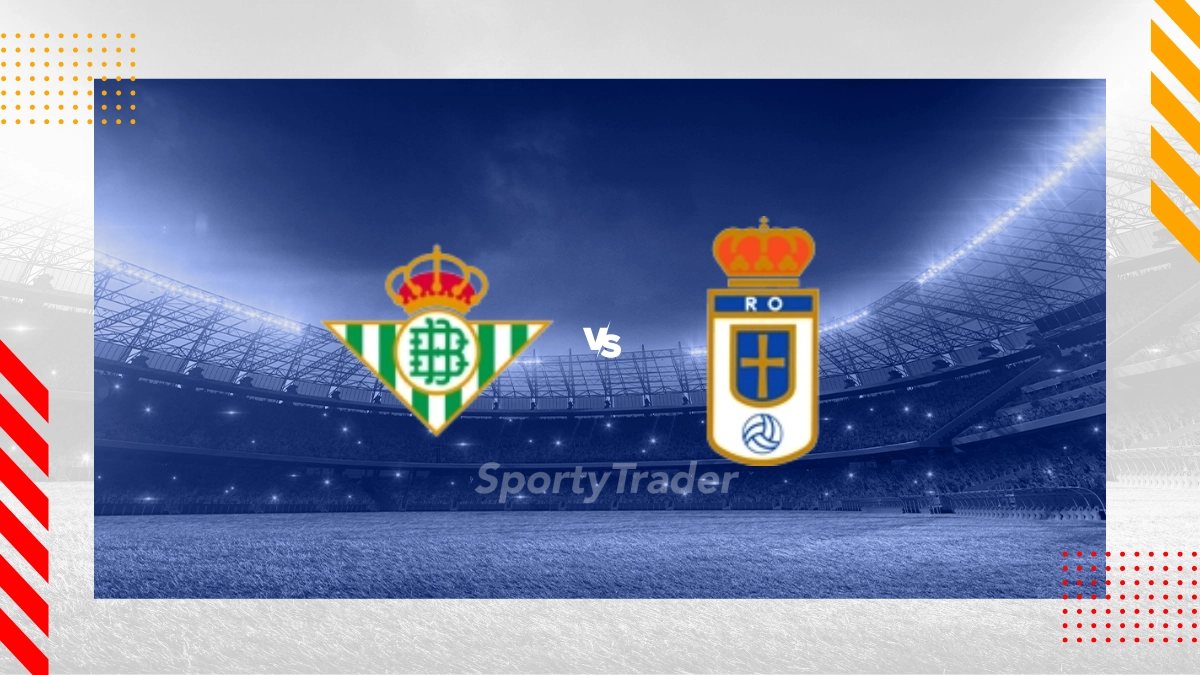 Pronóstico Real Betis vs Real Oviedo