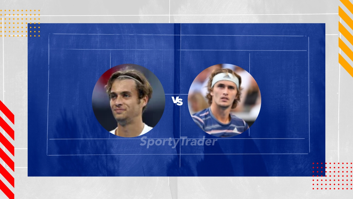 Flavio Cobolli vs. Alexander Zverev Prognose