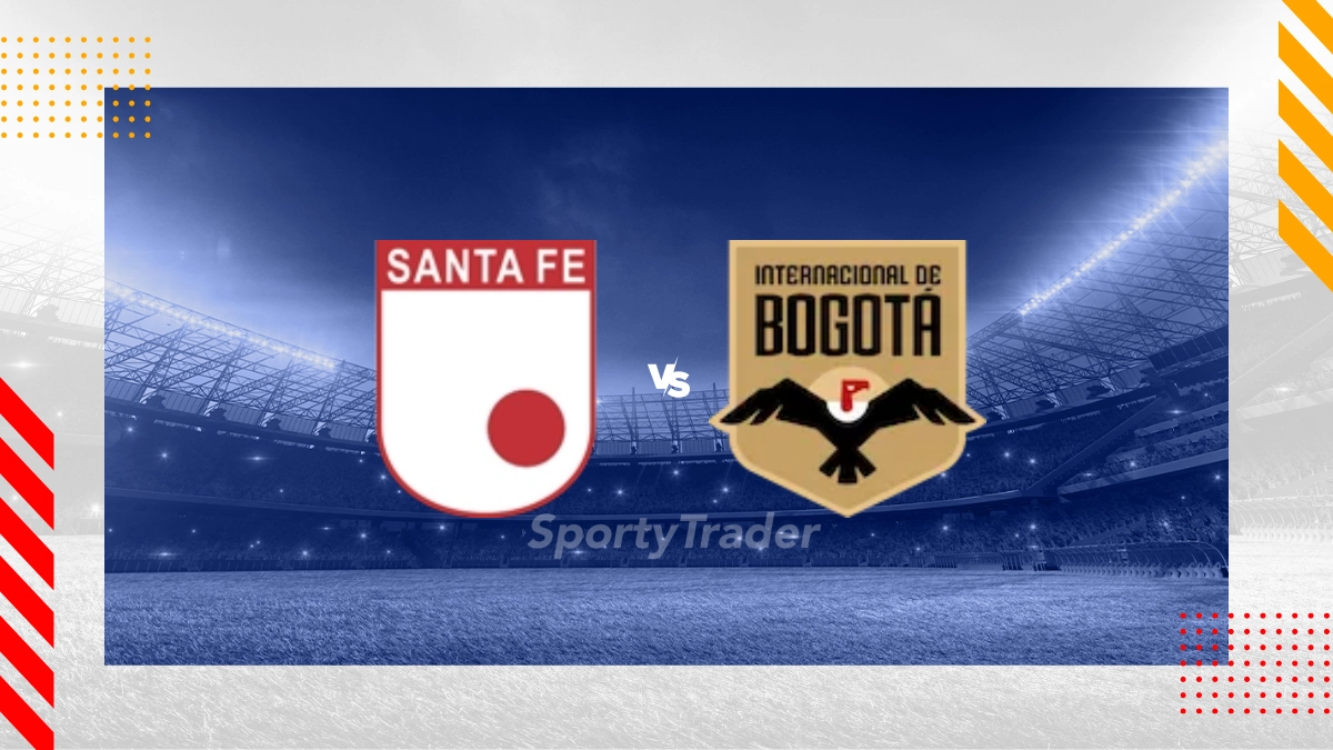 Pronóstico Santa Fe vs Internacional De Bogota