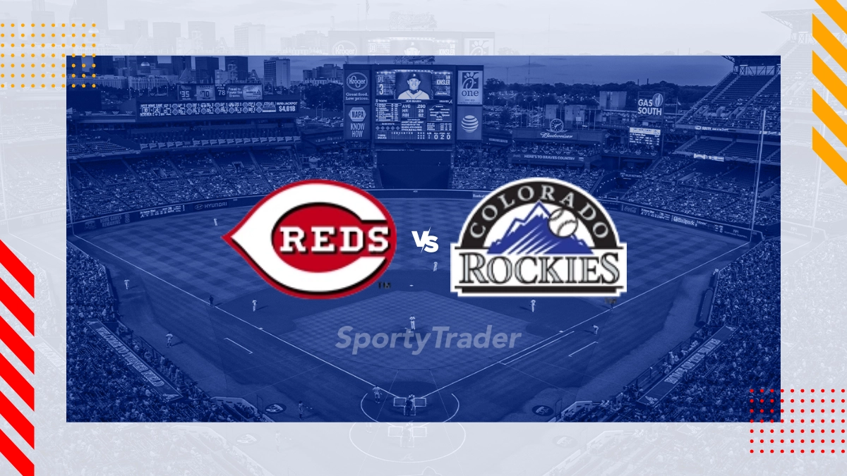 Cincinnati Reds vs Colorado Rockies Picks