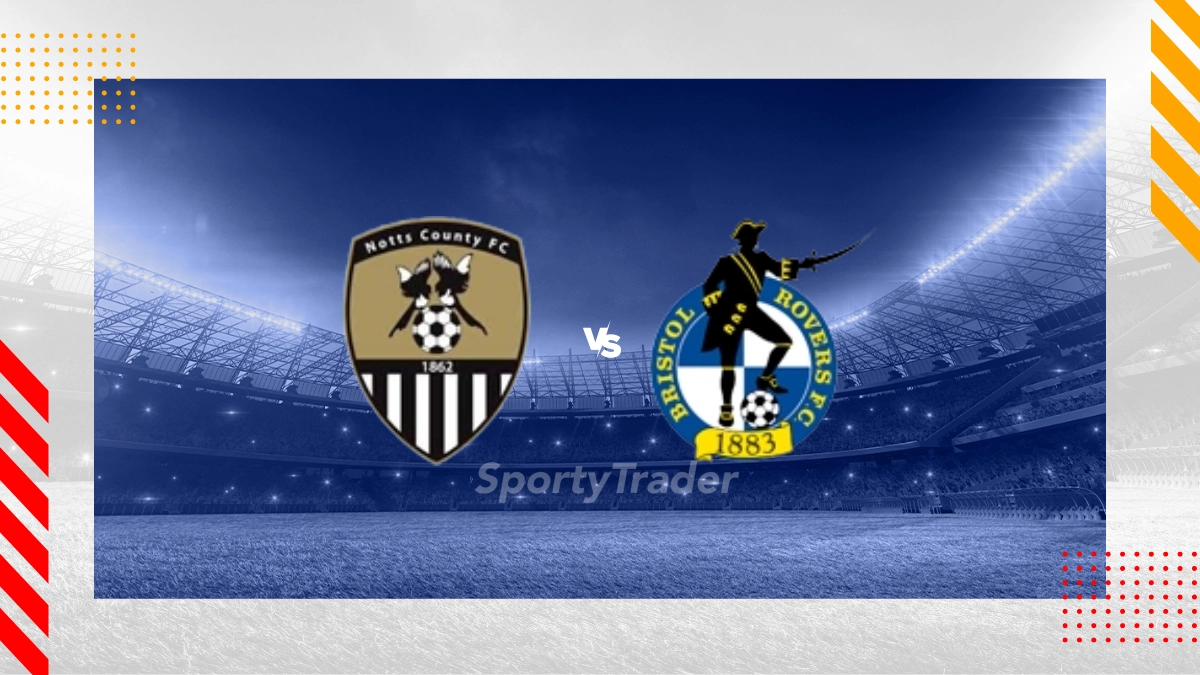 Notts County vs Bristol Rovers Prediction