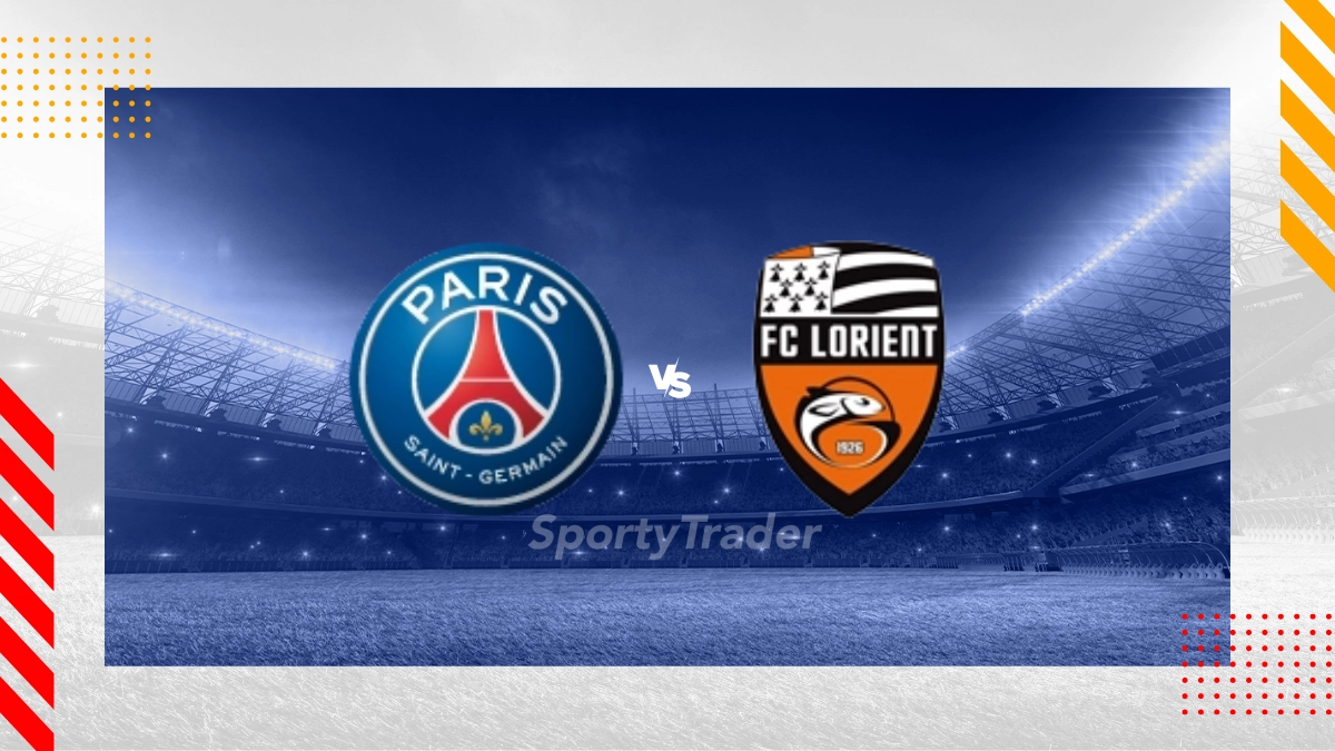 Prognóstico PSG vs Lorient