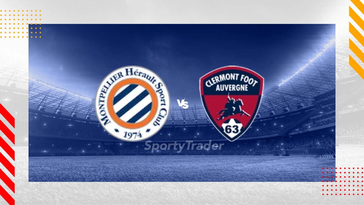 Pronostic Montpellier vs Clermont