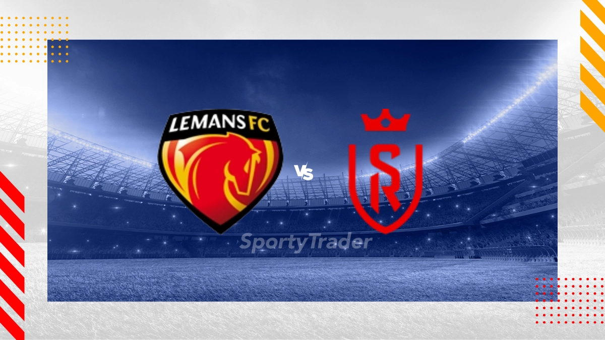 Pronostic Le Mans FC vs Reims