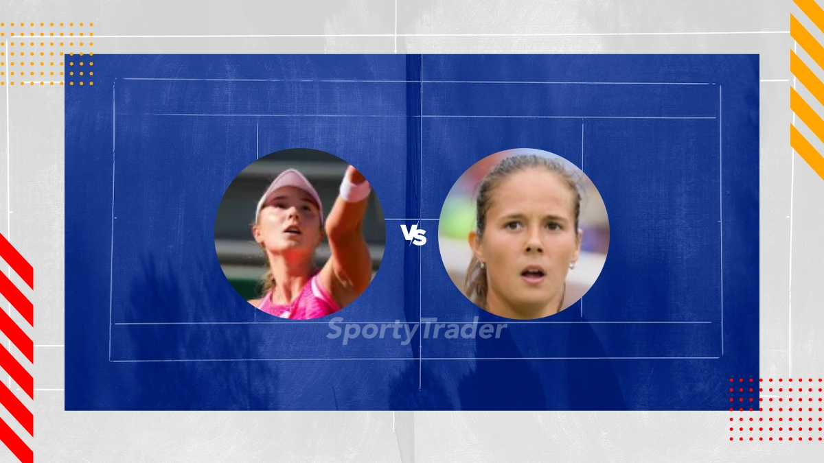 Alina Charaeva vs Daria Kasatkina Picks