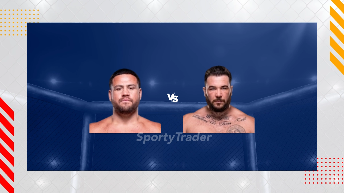 Palpite Tai Tuivasa vs Louie Sutherland