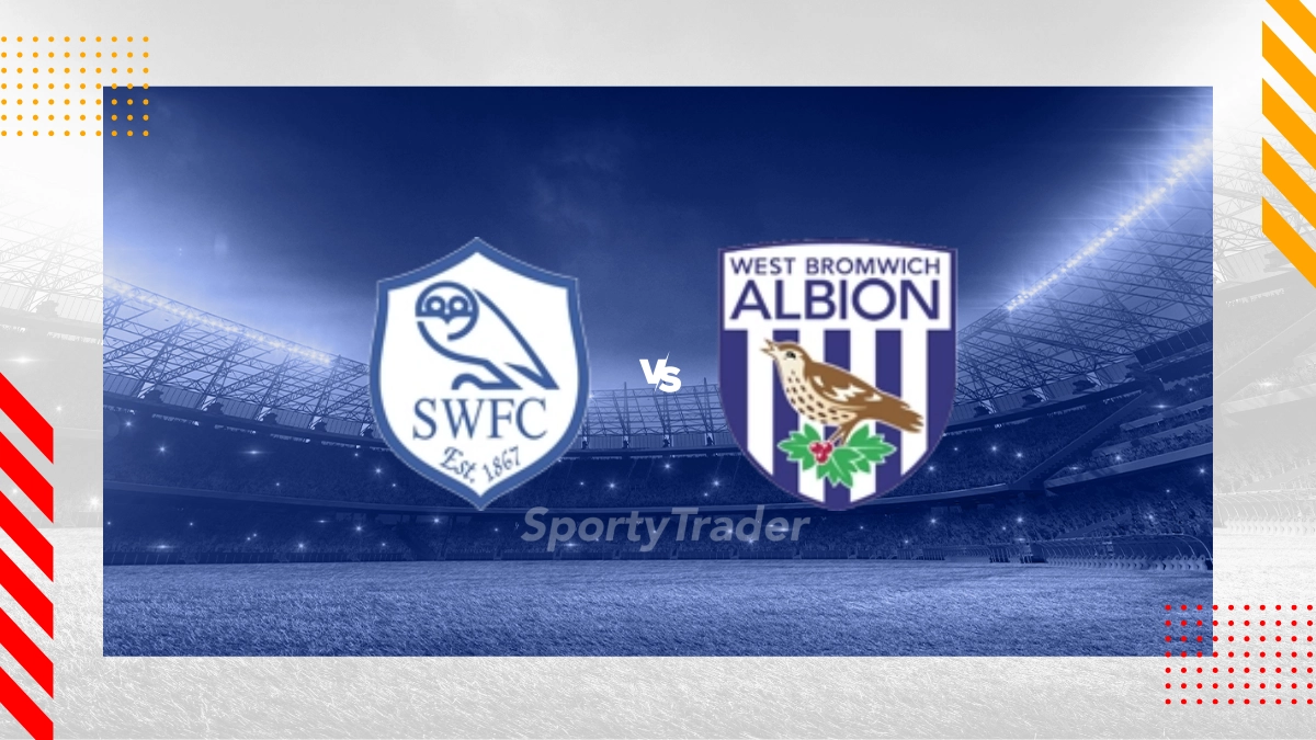 Palpite Sheffield Wednesday vs West Bromwich Albion