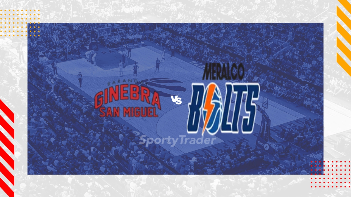 Barangay Ginebra San Miguel vs Meralco Bolts Prediction