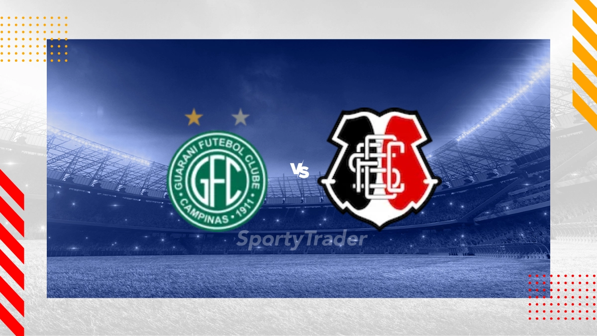 Palpite Guarani vs Santa Cruz PE