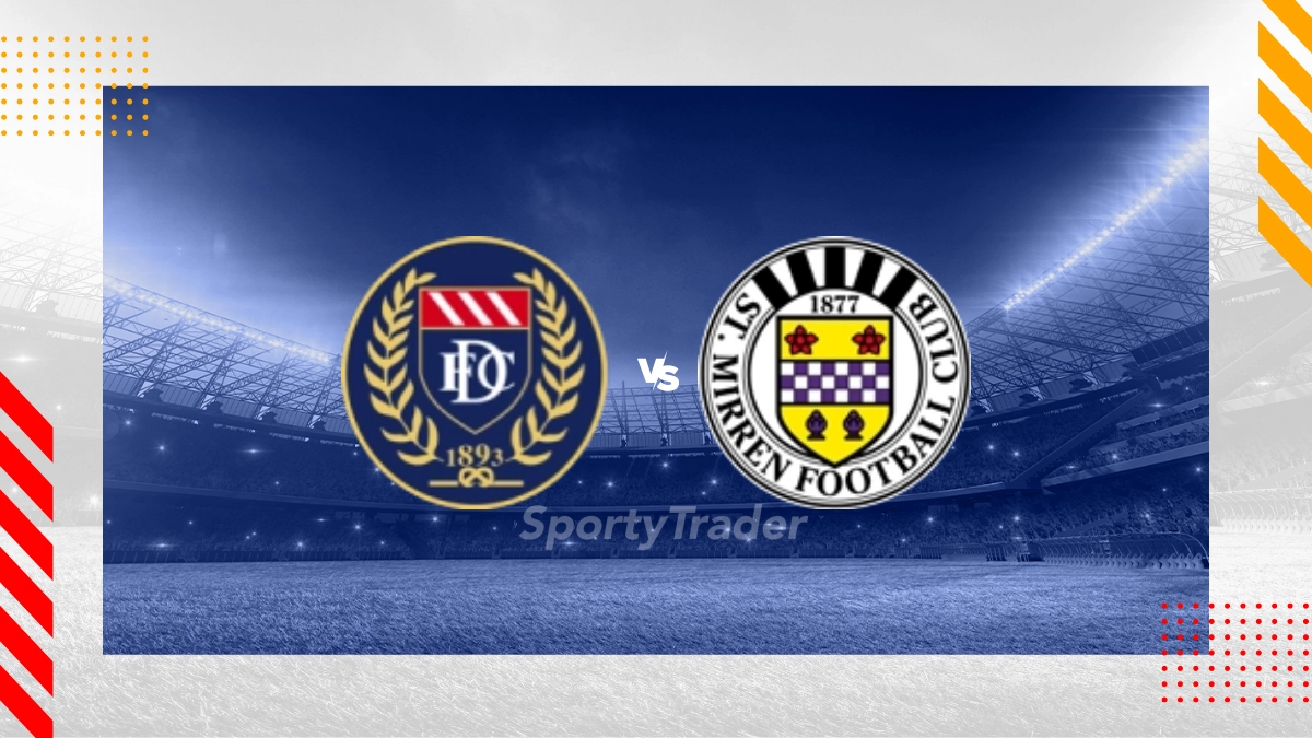 Dundee FC vs St Mirren Prediction