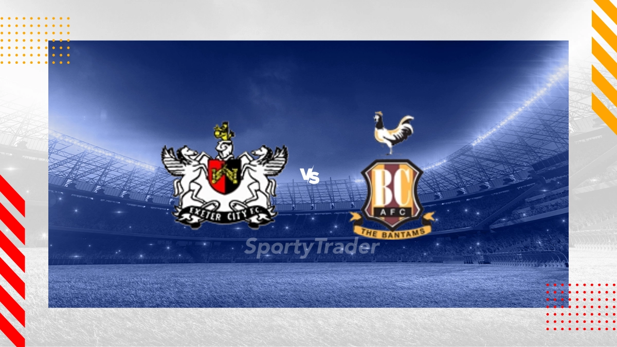 Exeter City vs Bradford City FC Prediction