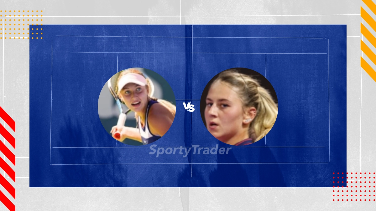Pronostic Mirra Andreeva vs Marta Kostyuk