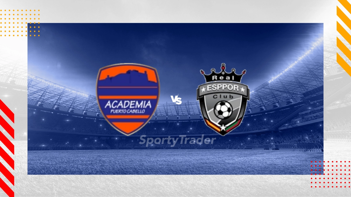 Pronóstico Academia Puerto Cabello vs Dep. La Guaira