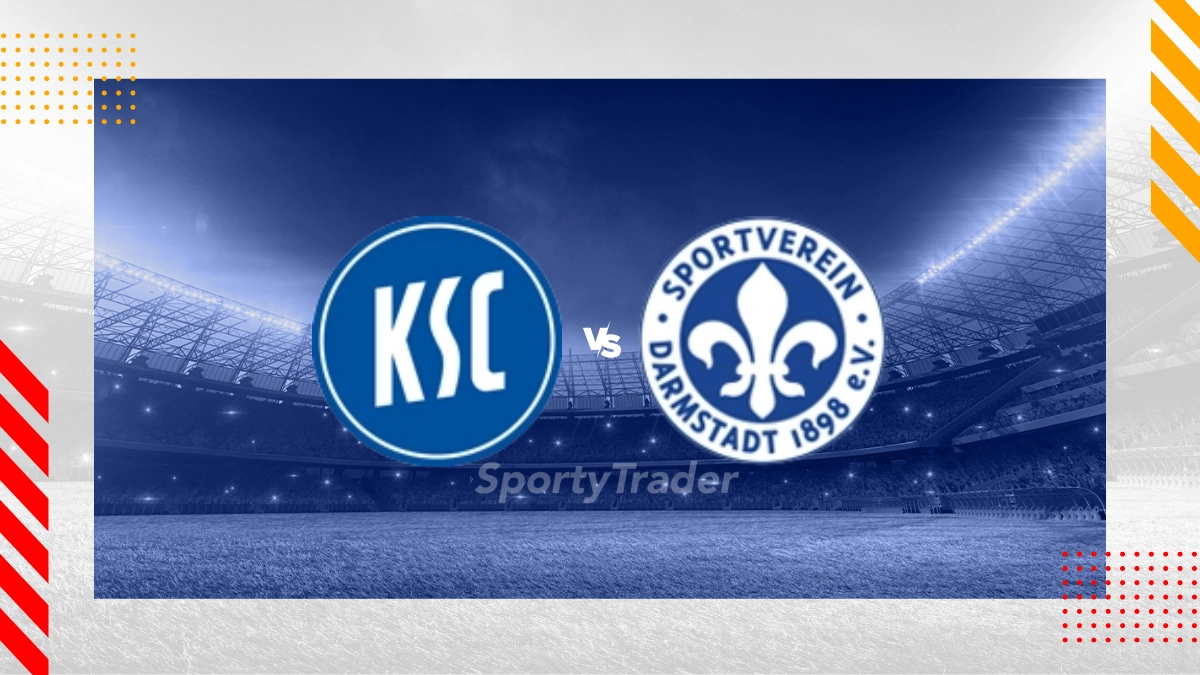 Karlsruher SC vs. Darmstadt Prognose