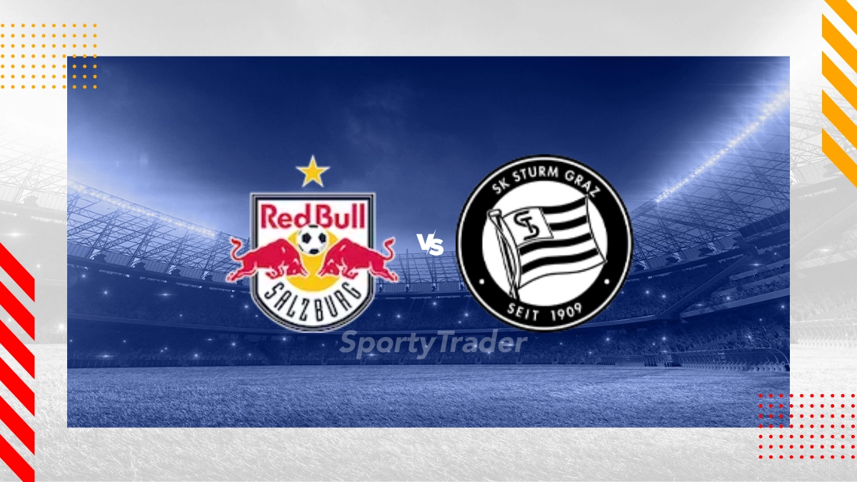 FC Salzburg vs. SK Sturm Graz Prognose