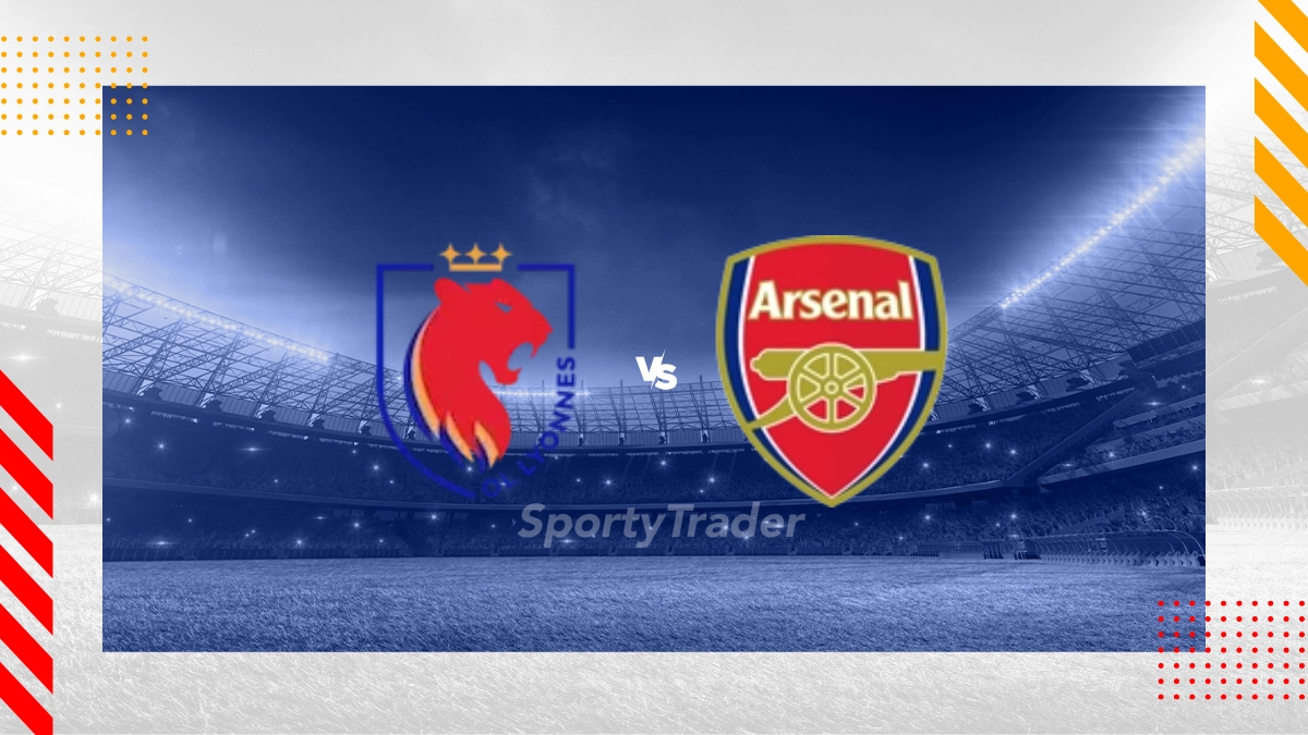 Lyon F vs. Arsenal F Prognose