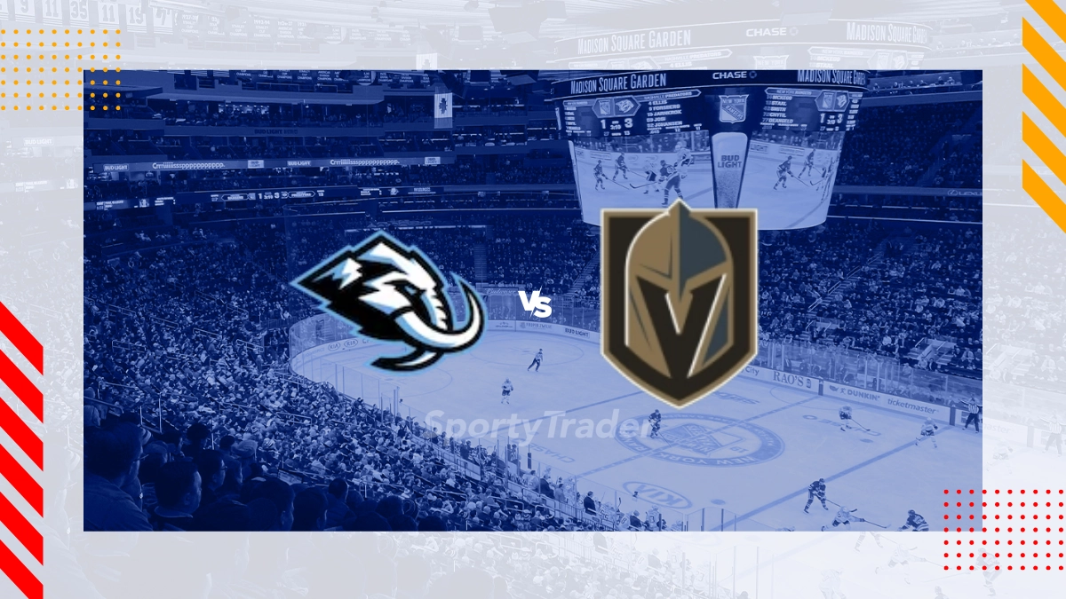 Pronóstico Utah Mammoth vs Vegas Golden Knights