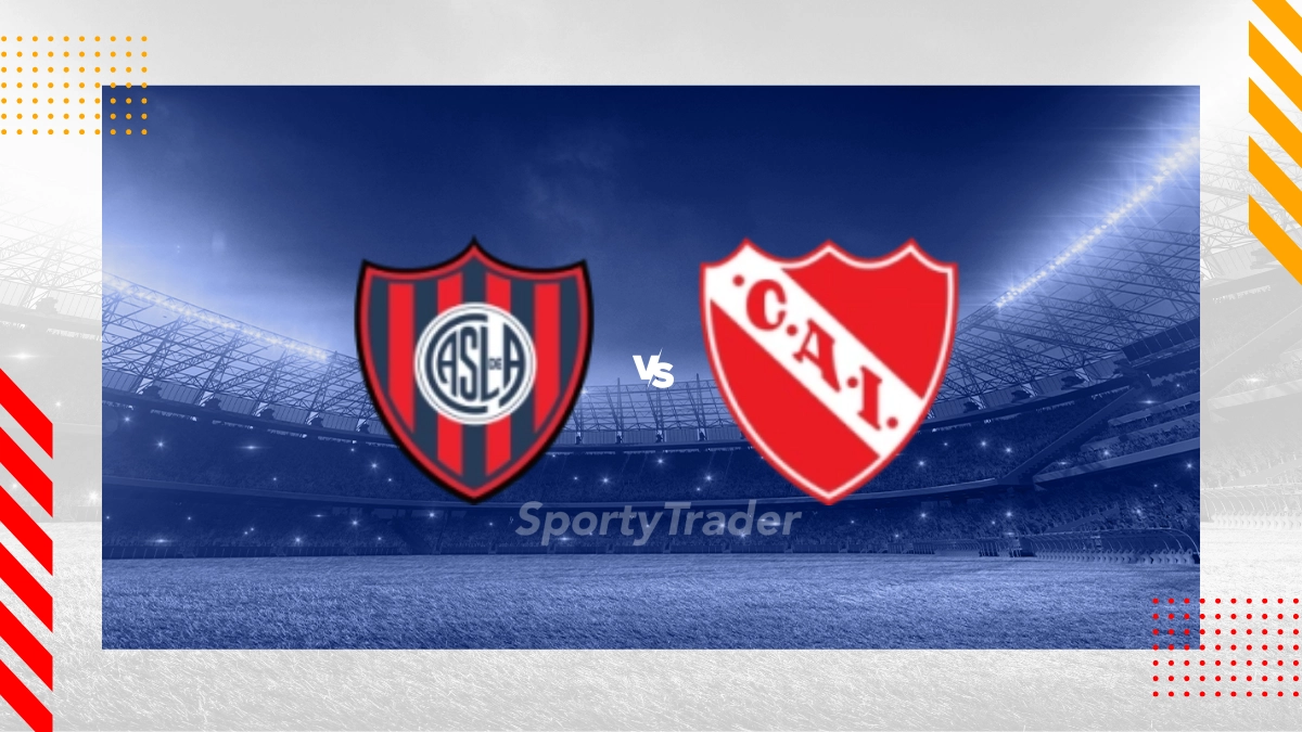 Palpite CA San Lorenzo De Almagro vs CA Independiente