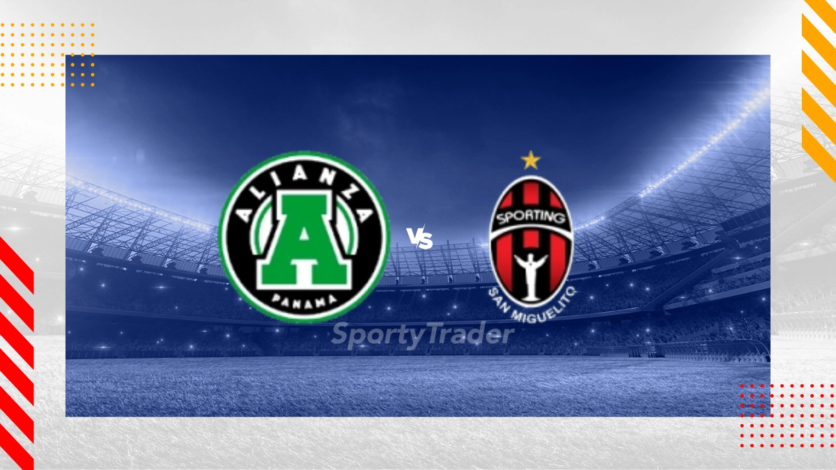 Pronóstico Alianza FC Panama vs AF Sporting San Miguelito