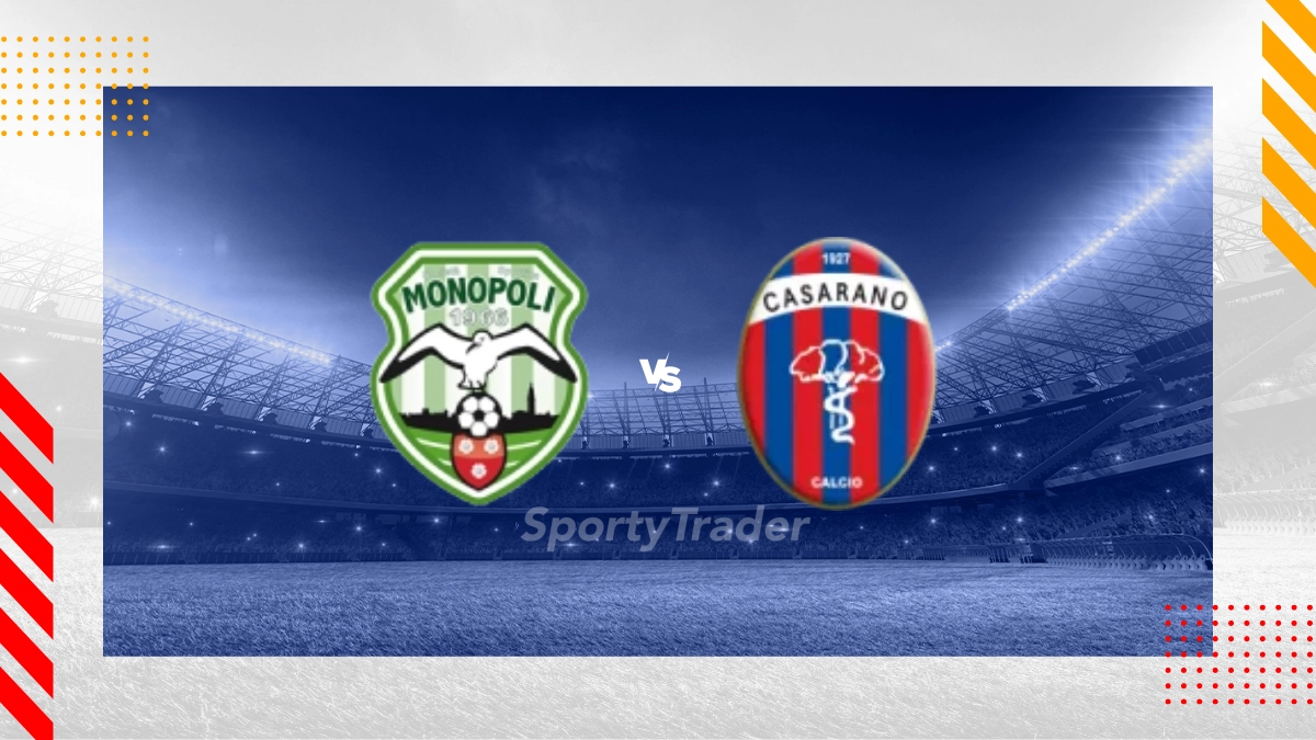 Pronostico Monopoli vs S.S.D. Casarano Calcio