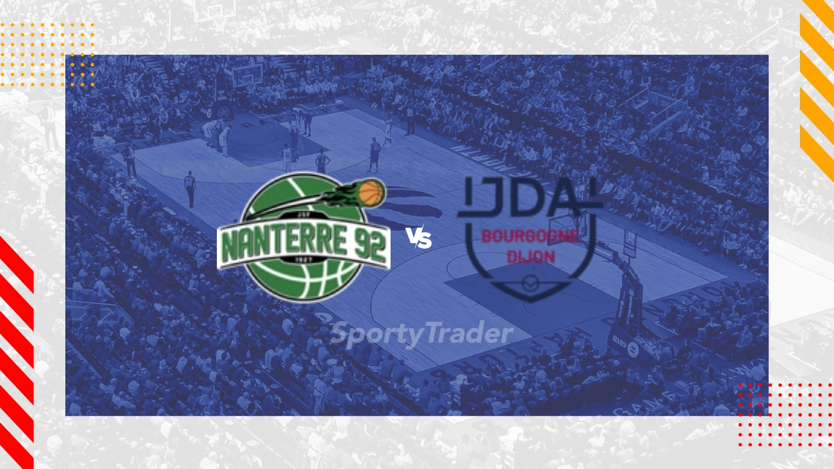 Pronostic Nanterre vs JDA Dijon