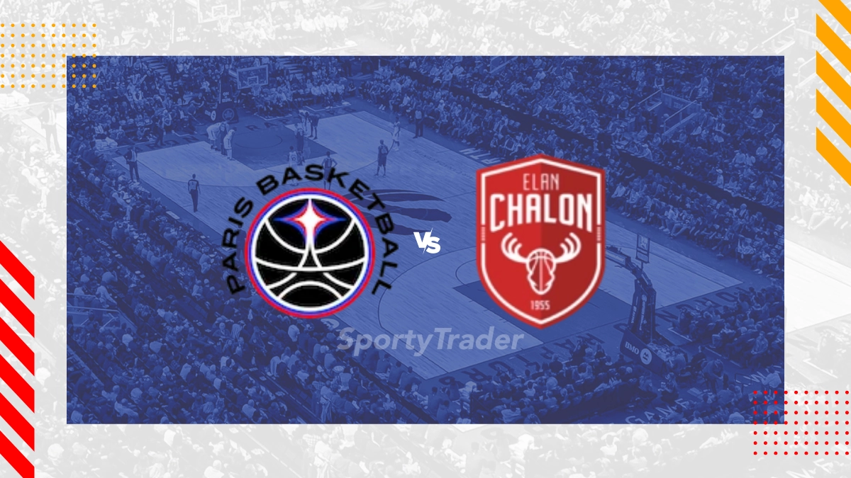 Pronostic Paris Basketball vs Chalon
