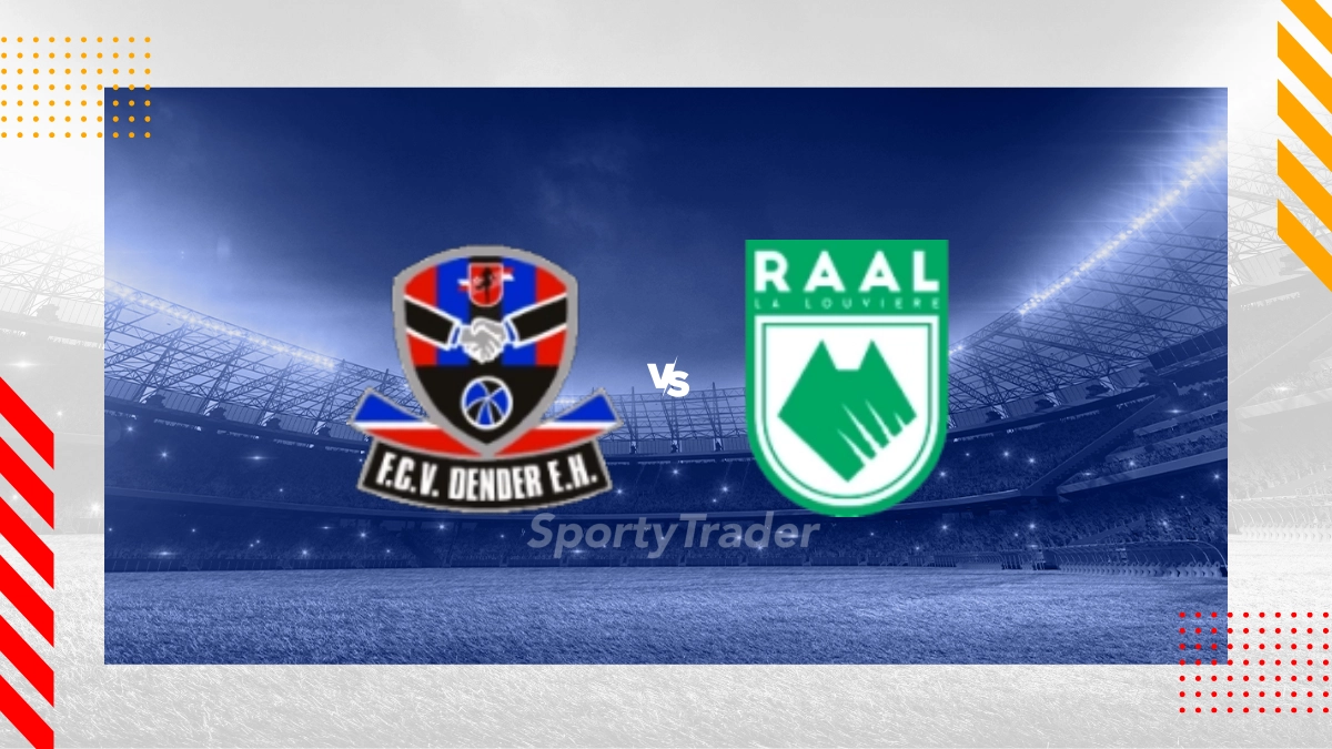 Pronostic FCV Dender EH vs RAAL La Louvière