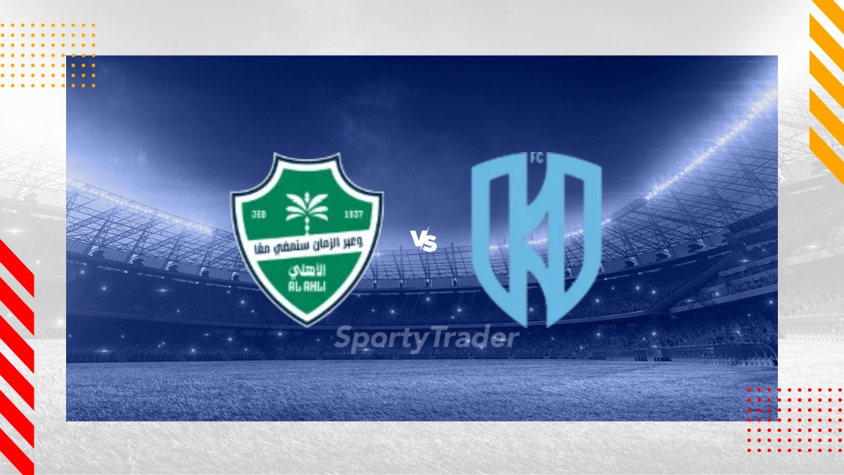Pronostic Al Ahli vs AL Okhdood