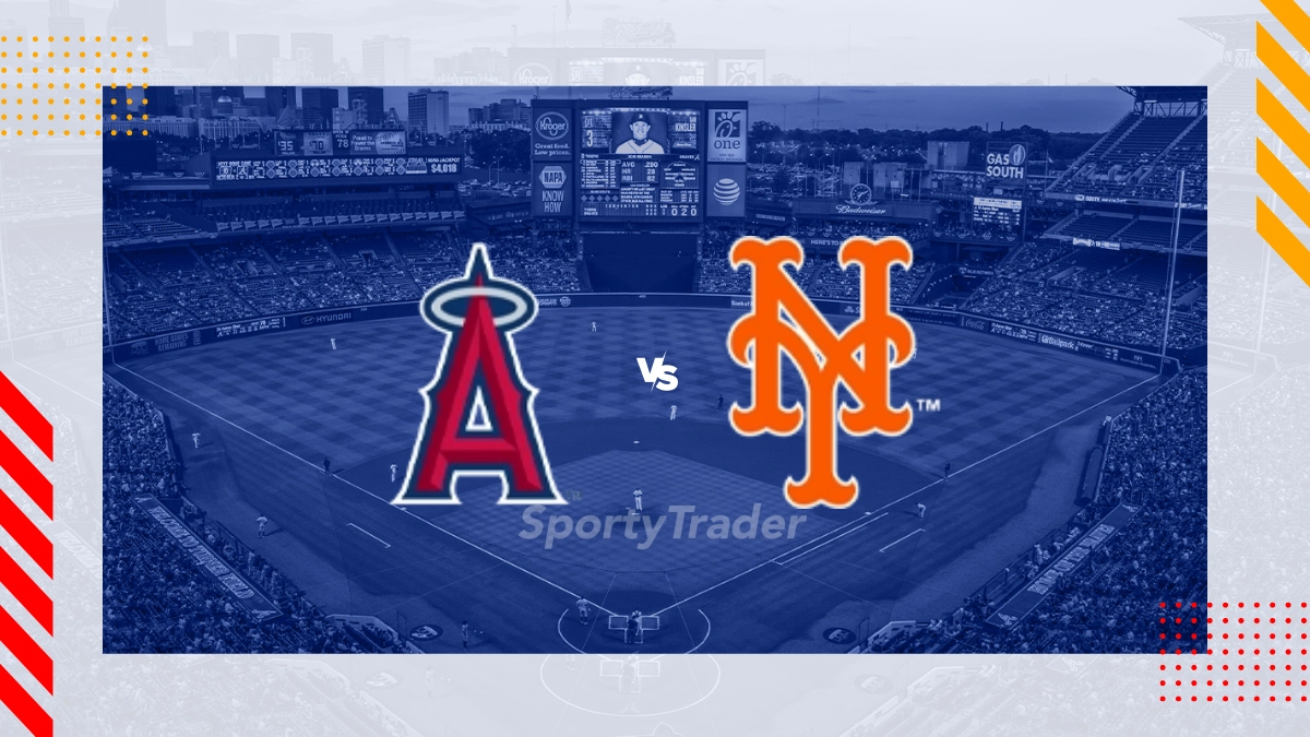Pronóstico Los Angeles Angels vs New York Mets