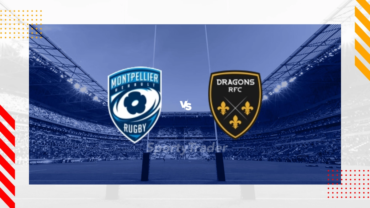 Montpellier Herault Rugby vs Dragons Prediction