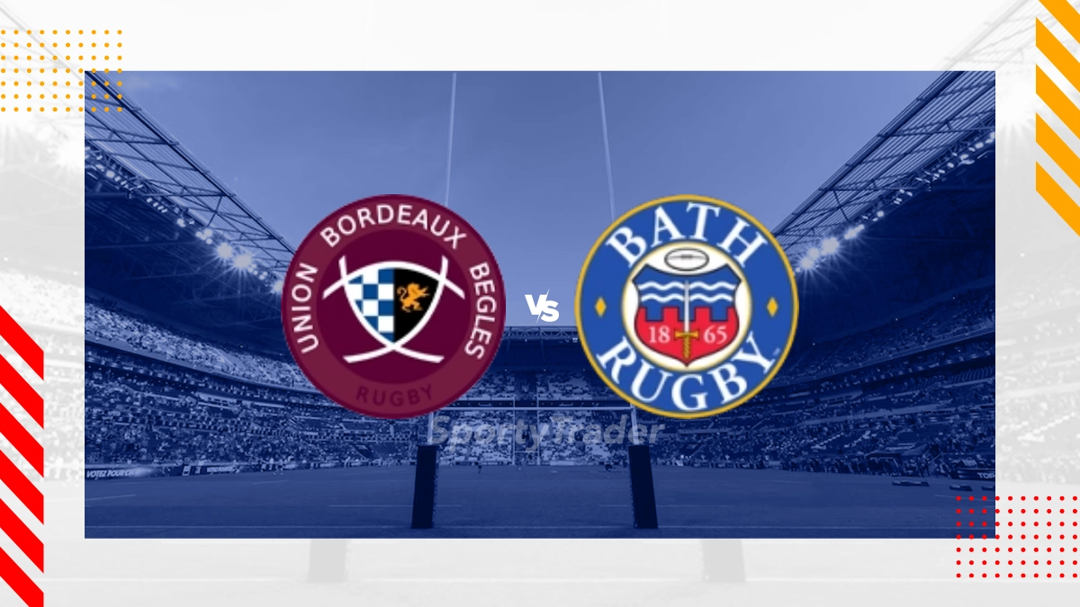 Union Bordeaux Begles vs Bath Rugby Prediction